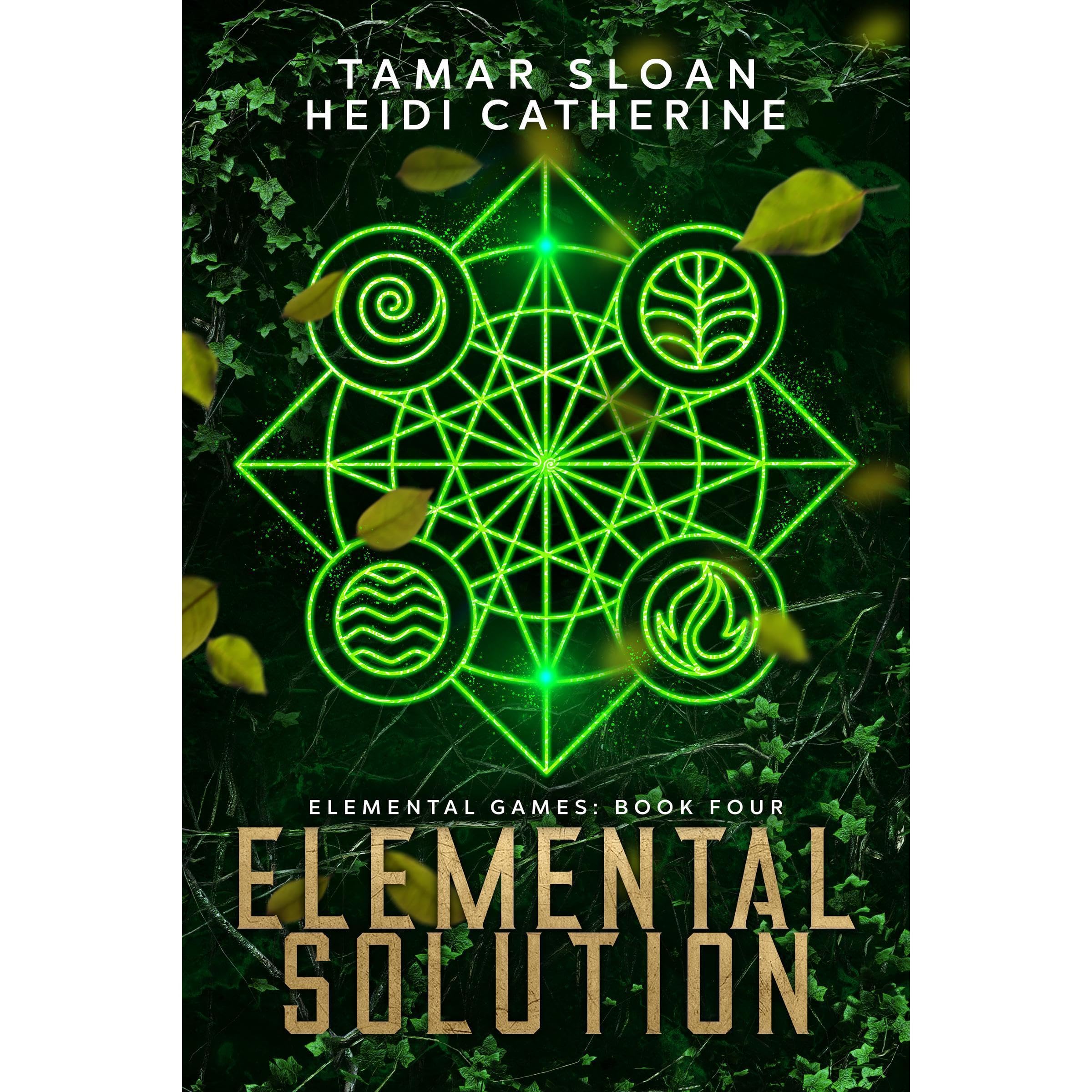 Elemental Games book cover 3