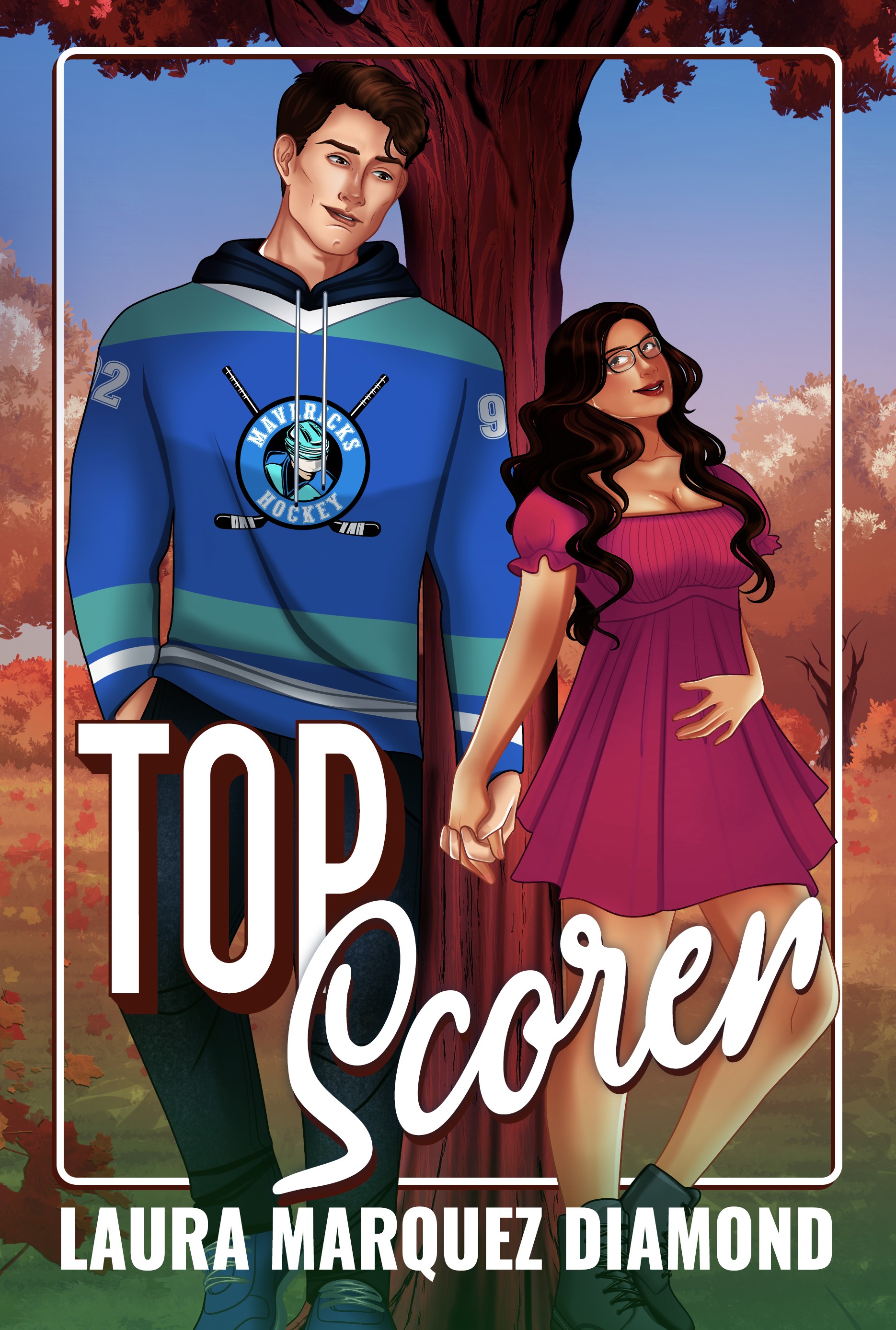 Top Scorer book cover