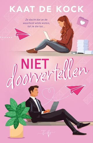 Niet doorvertellen book cover