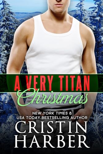 A Very Titan Christmas book cover