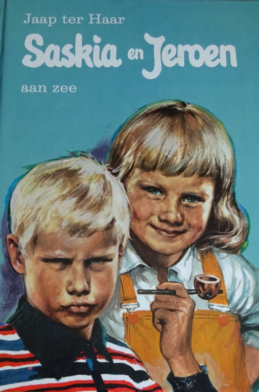 Saskia en Jeroen book cover 1