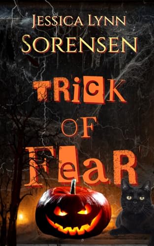 TRICK OF FEAR book cover