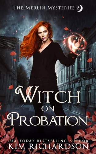 Witch on Probation book cover