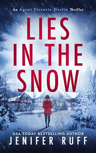 LIES IN THE SNOW book cover