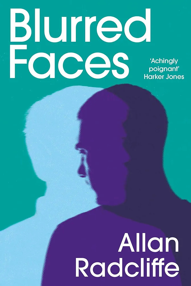 Blurred Faces book cover