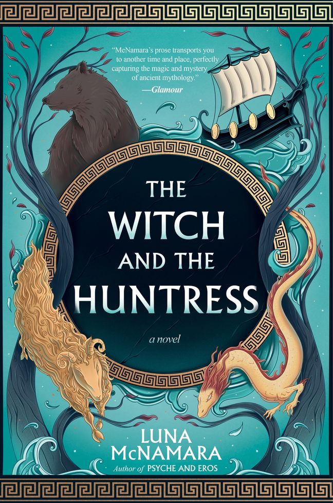 The Witch and the Huntress Book Cover