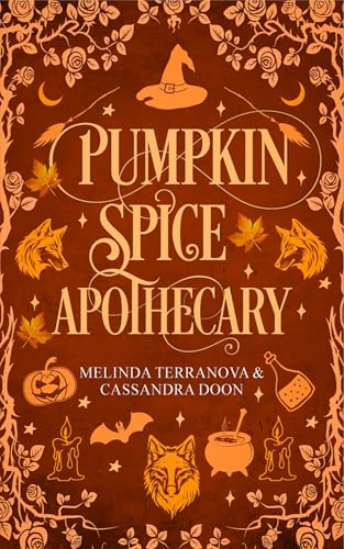 Pumpkin Spice Apothecary book cover