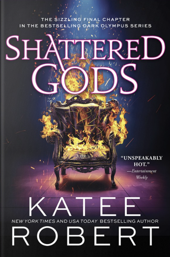 Shattered Gods (Dark Olympus, #10)
