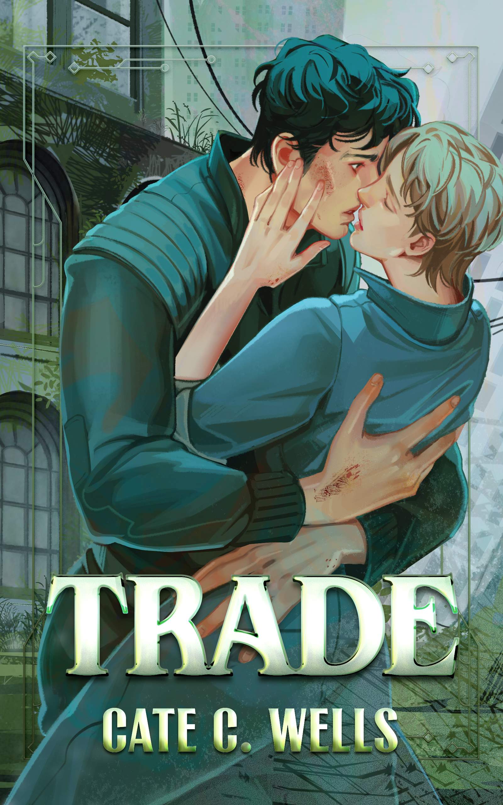 Trade book cover
