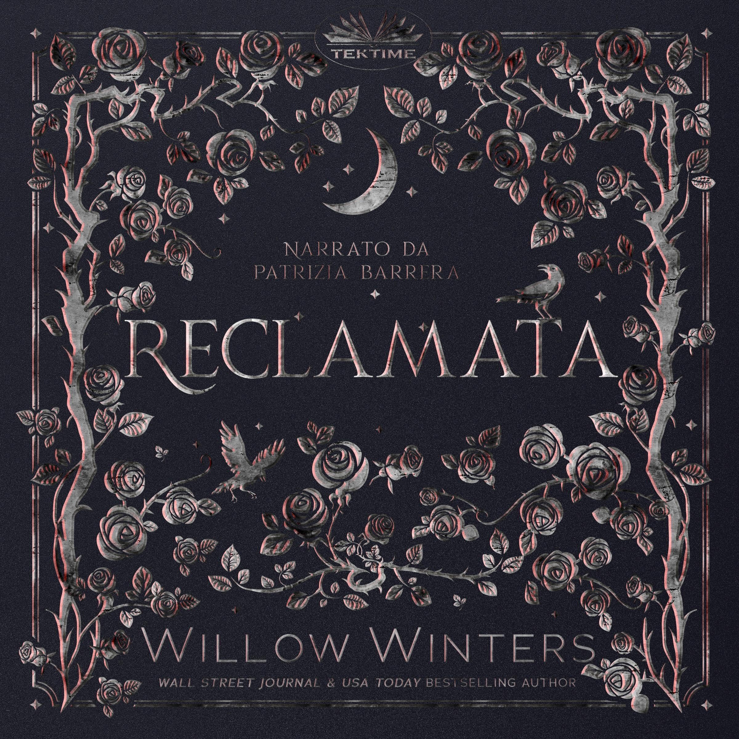 Reclamata book cover