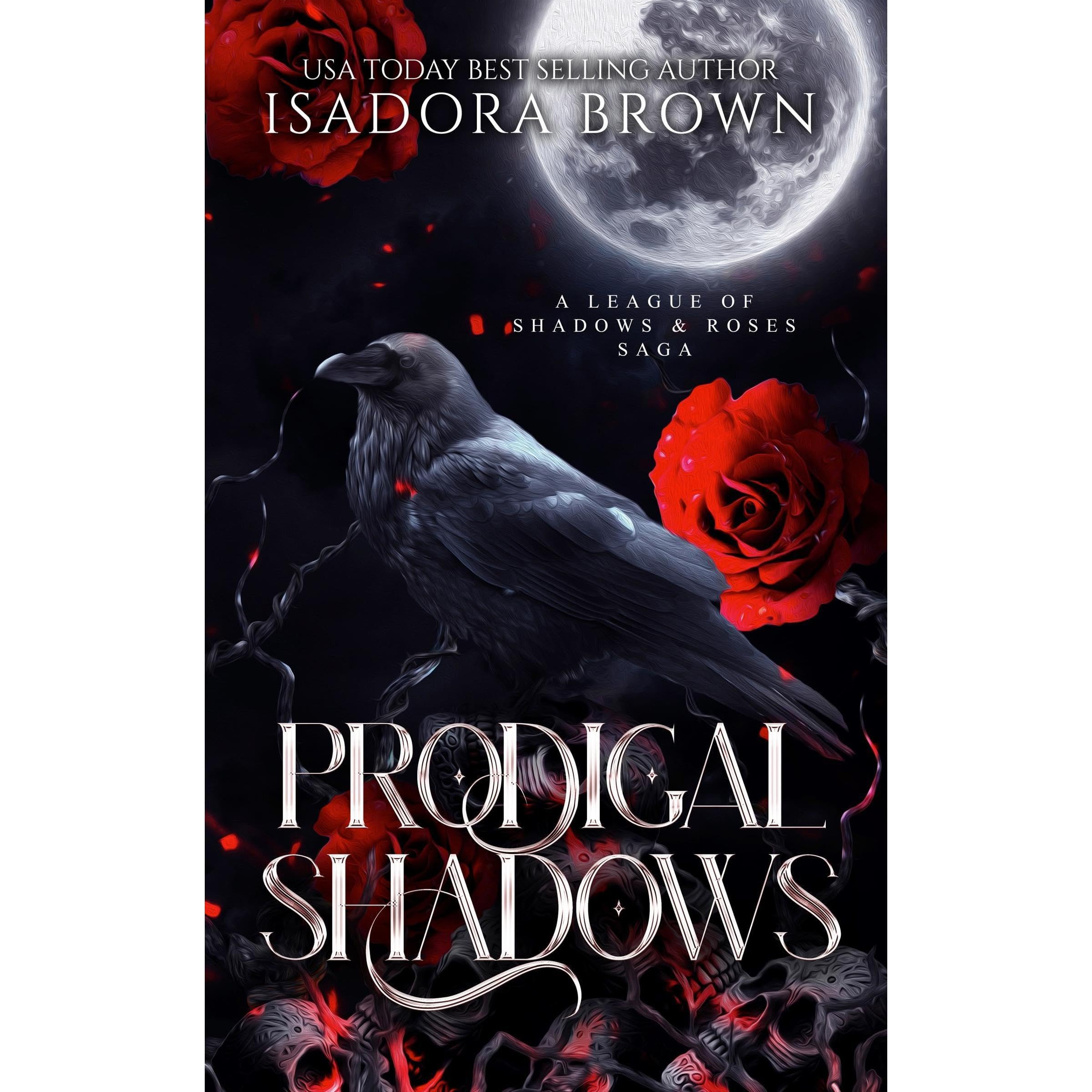 Prodigal Shadows book cover