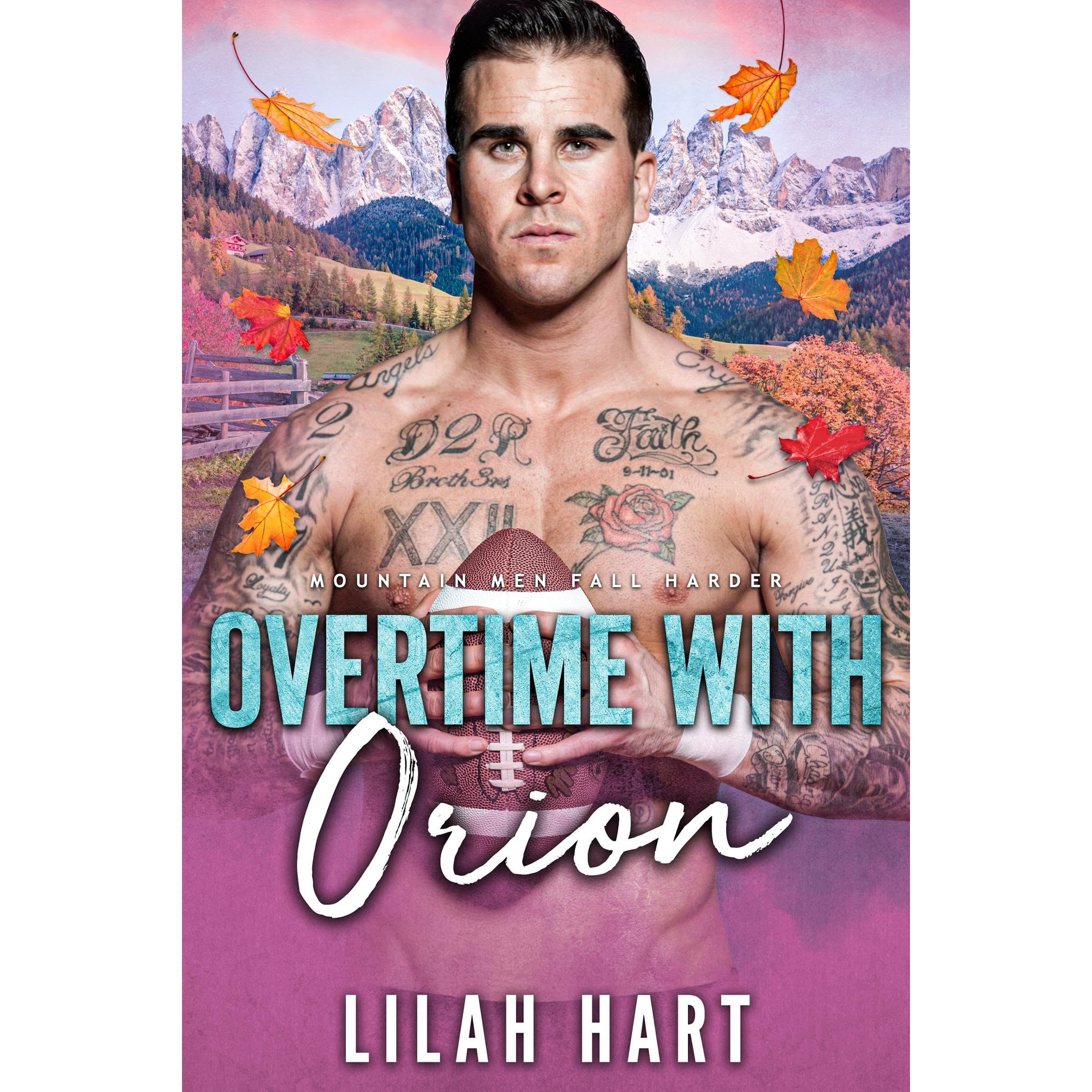 Overtime with Orion book cover