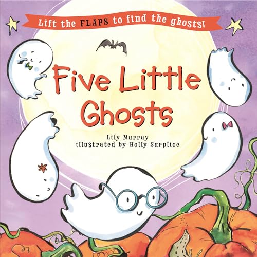 Five Little...Lift-the-Flap Books book cover 1