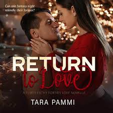 Flirty Filthy Forties Love book cover 1