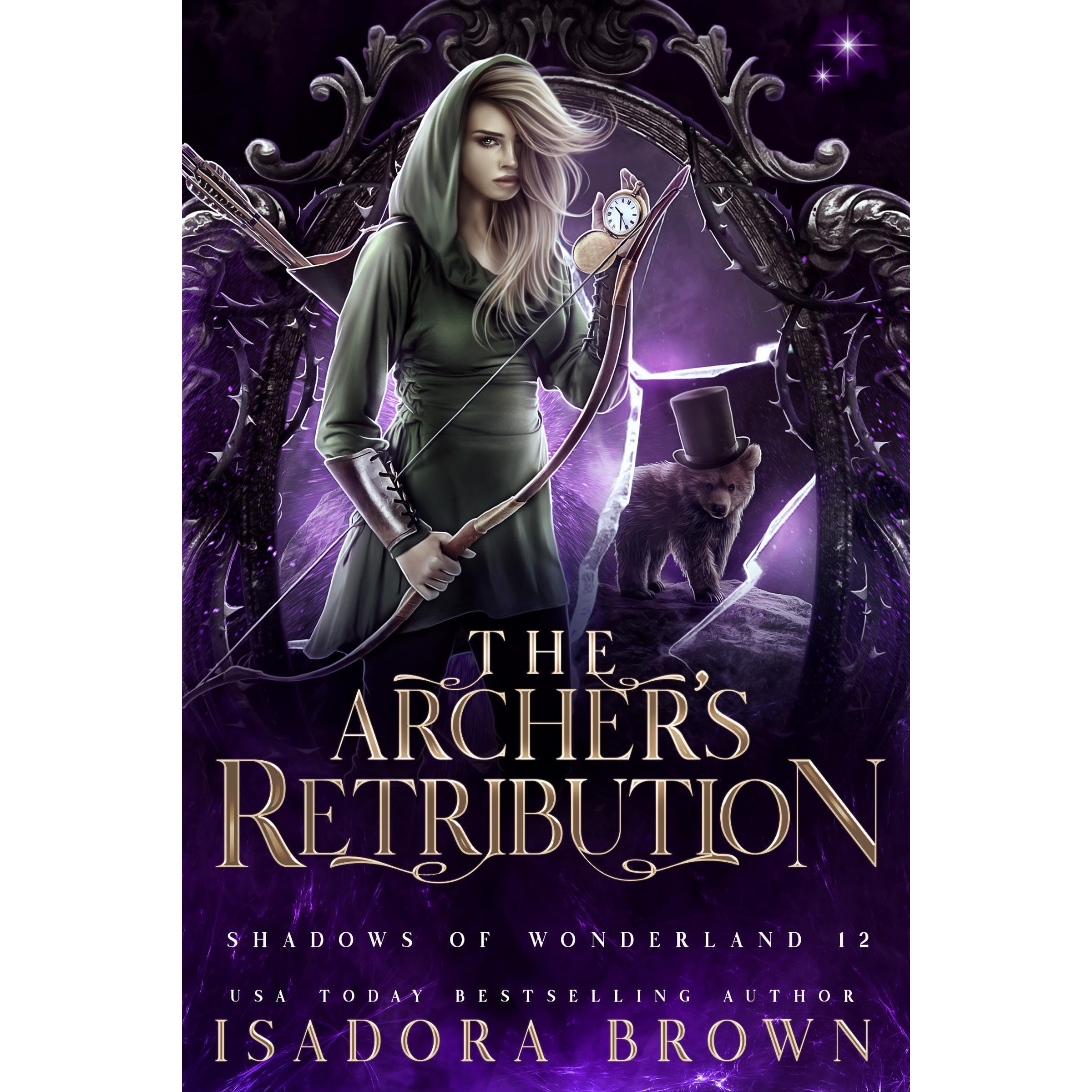 The Archer's Retribution book cover