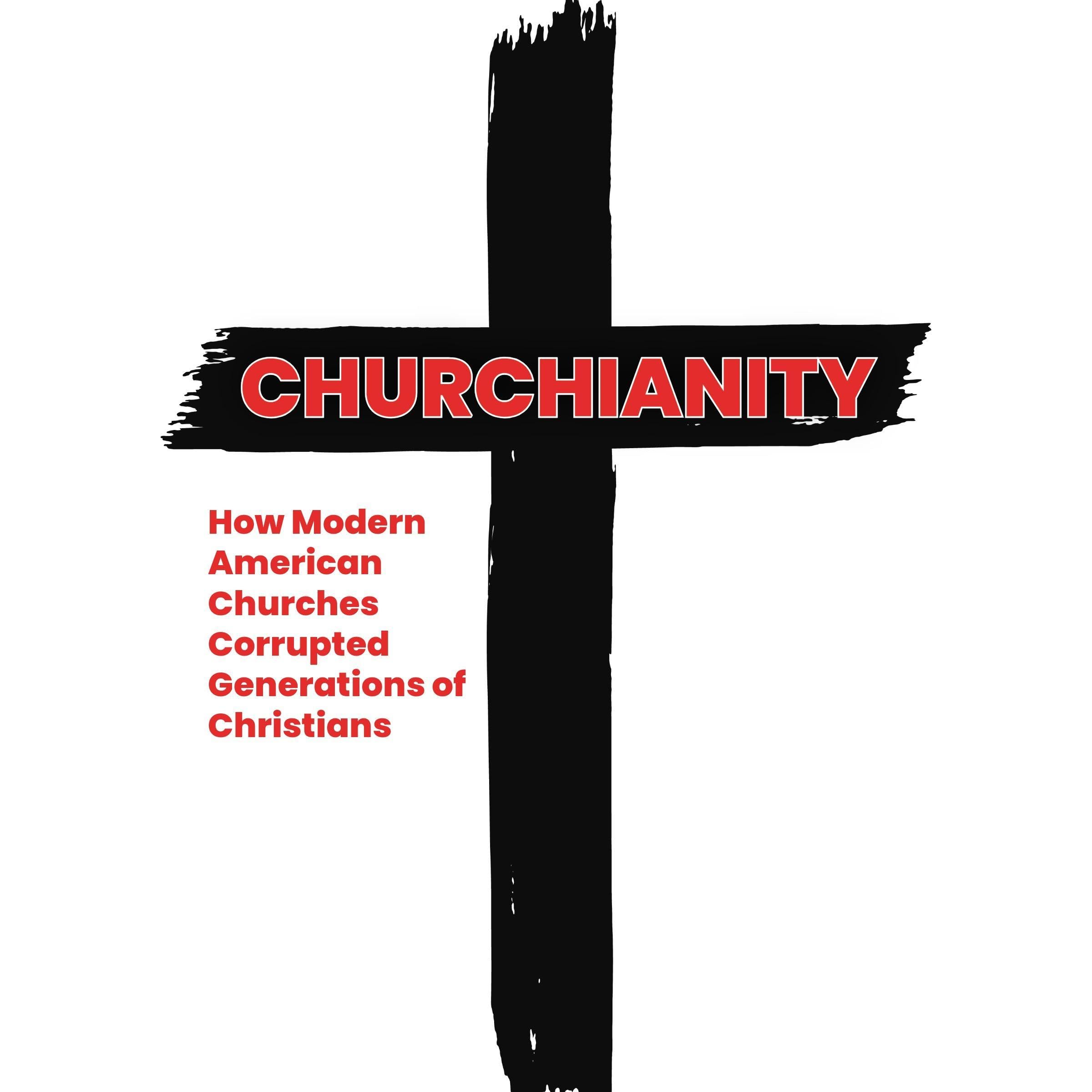 Churchianity book cover
