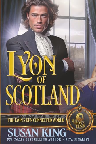 Lyon of Scotland book cover