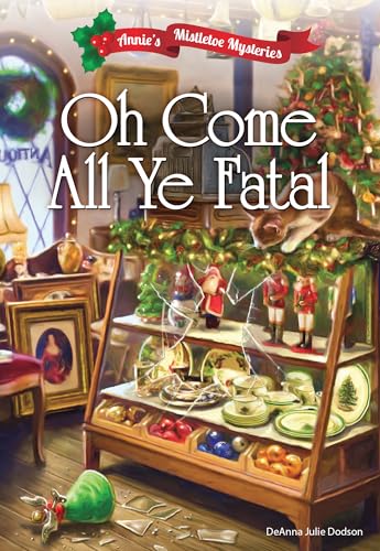 O Come All Ye Fatal book cover