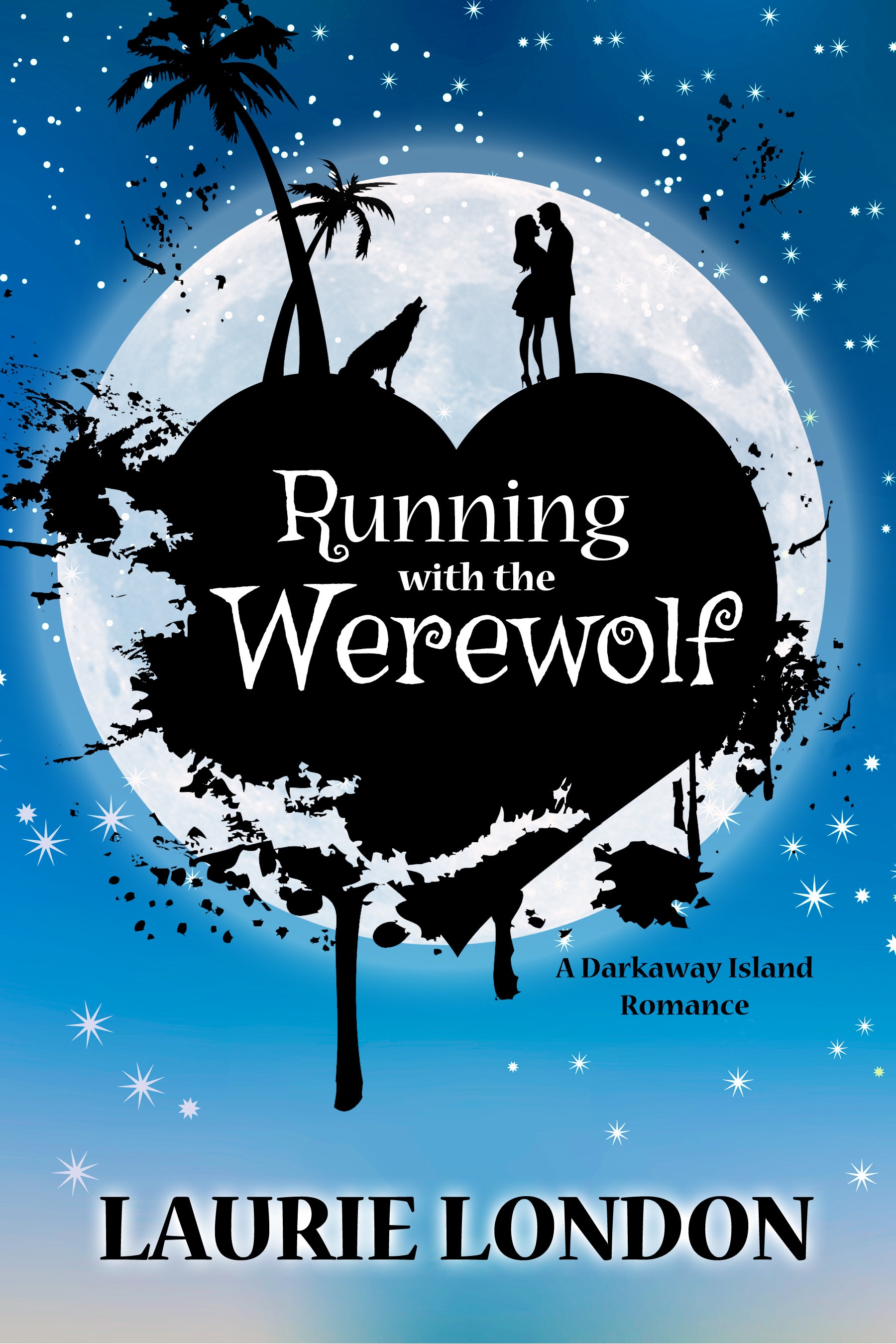 Running with the Werewolf book cover