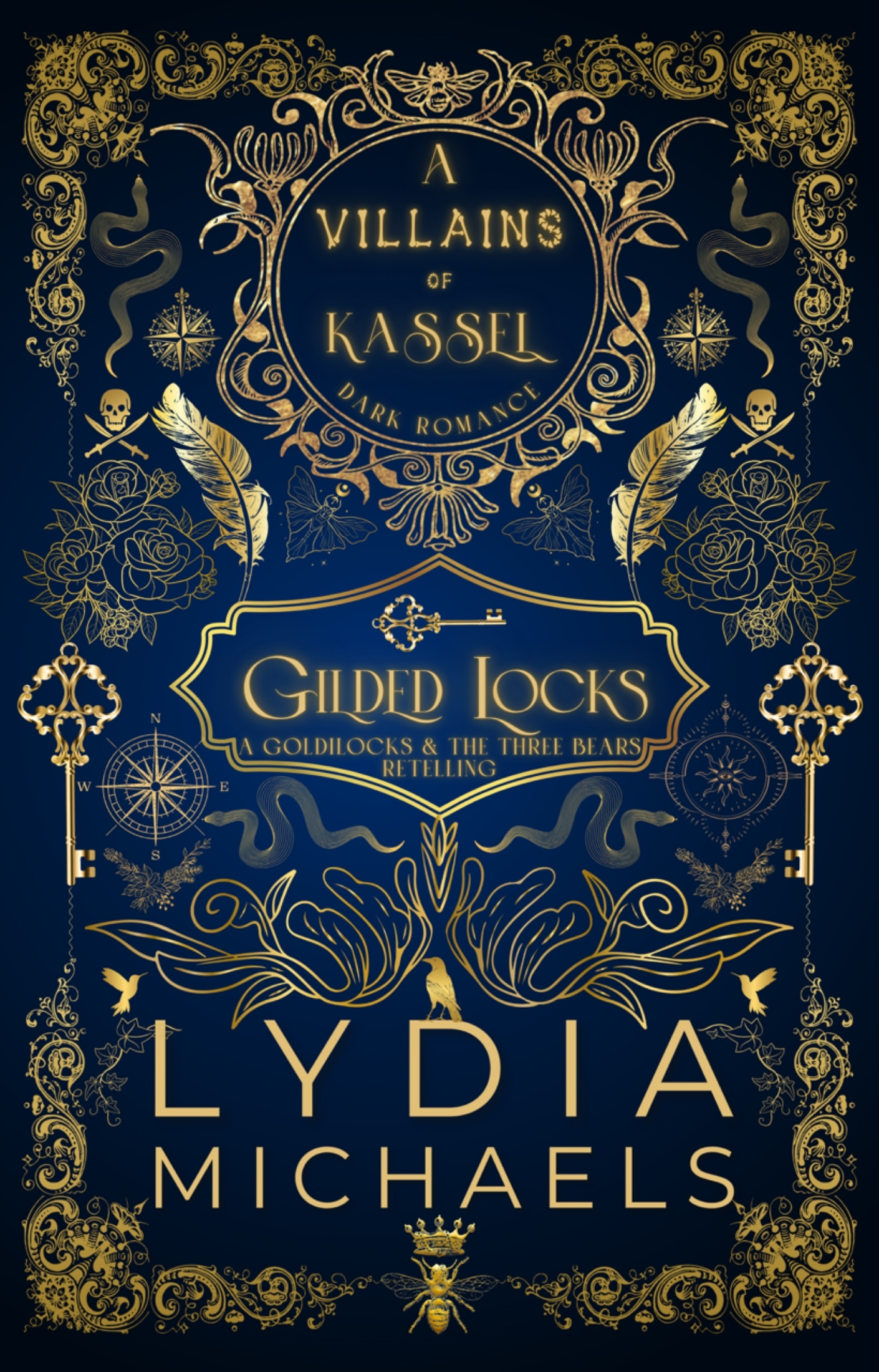 Villains of Kassel book cover 2