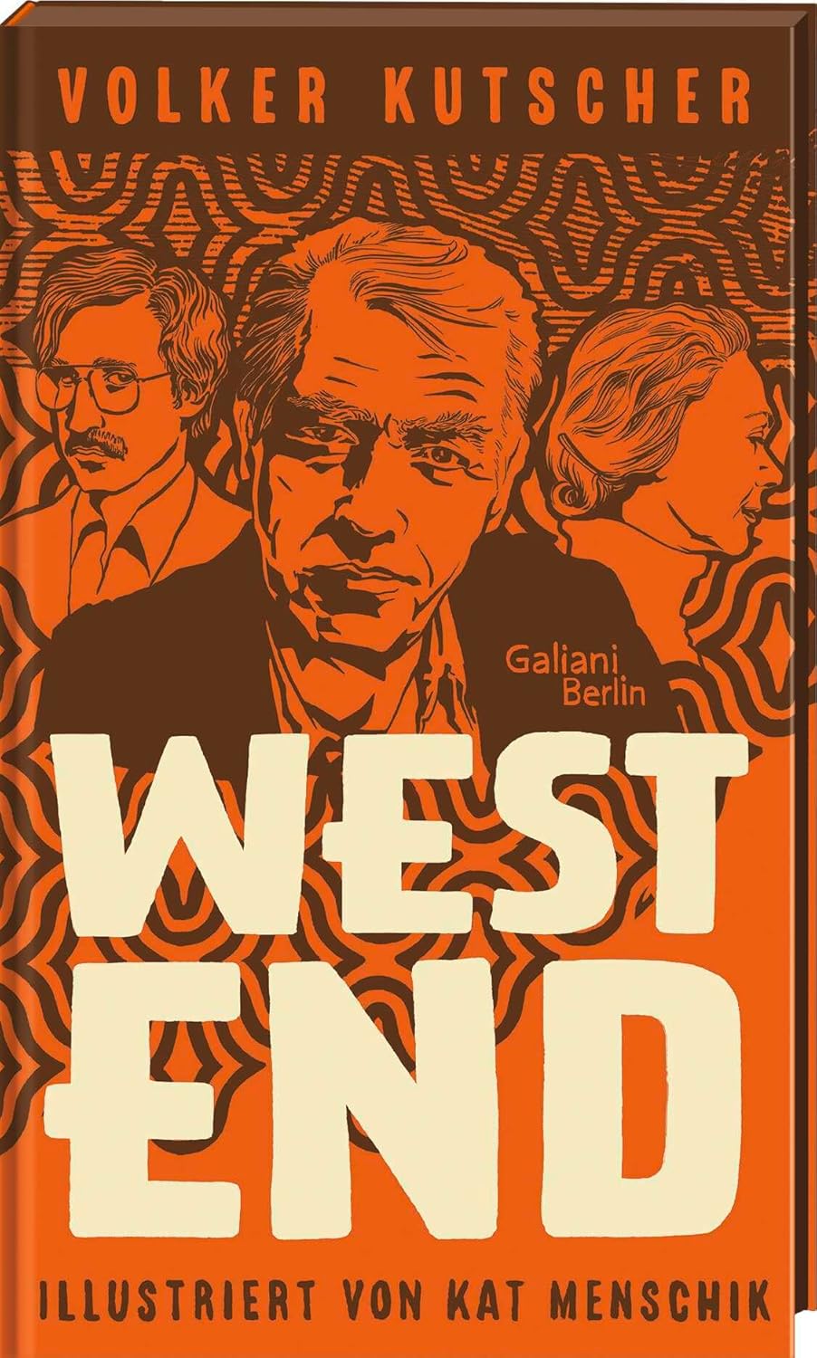 Westend (Illustrierte Lieblingsbücher 20) book cover