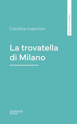 La trovatella di Milano book cover