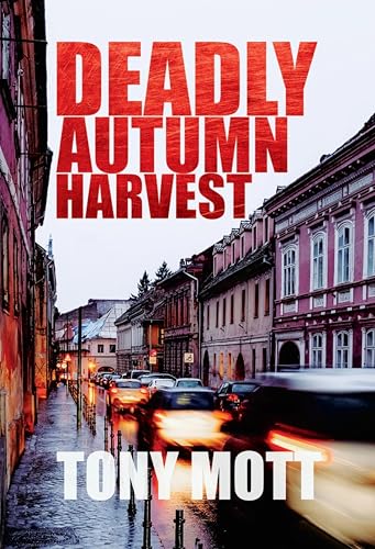 Deadly Autumn Harvest book cover