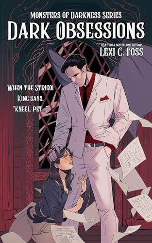 Dark Obsessions book cover