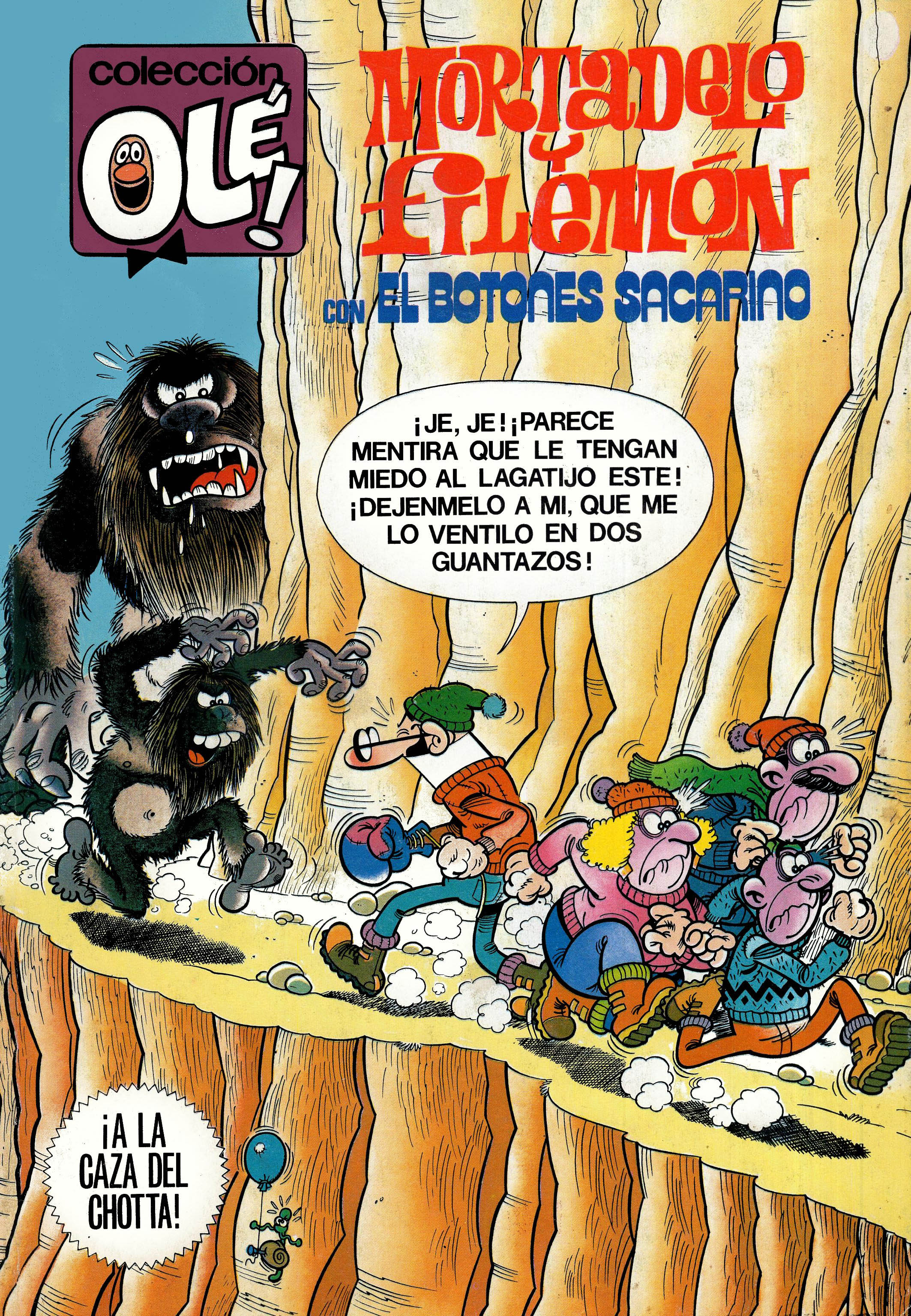 Mortadelo y Filemón book cover