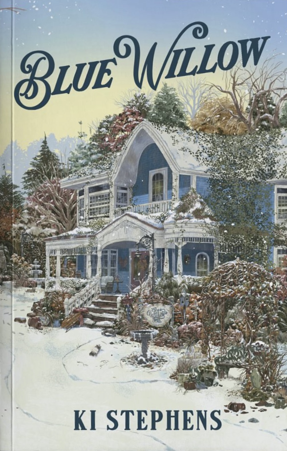 Blue Willow book cover
