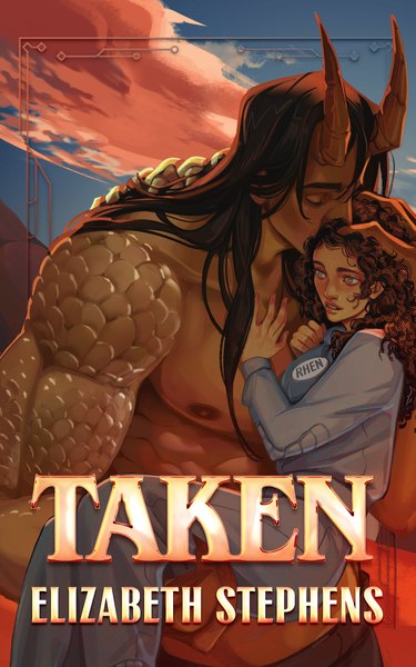 Taken book cover