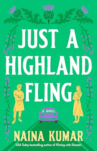 Just a Highland Fling book cover