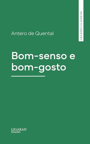 Bom-senso e bom-gosto book cover
