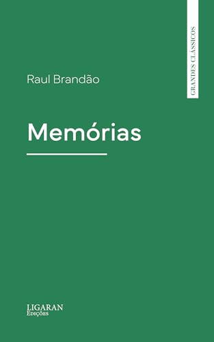 Memórias book cover 1