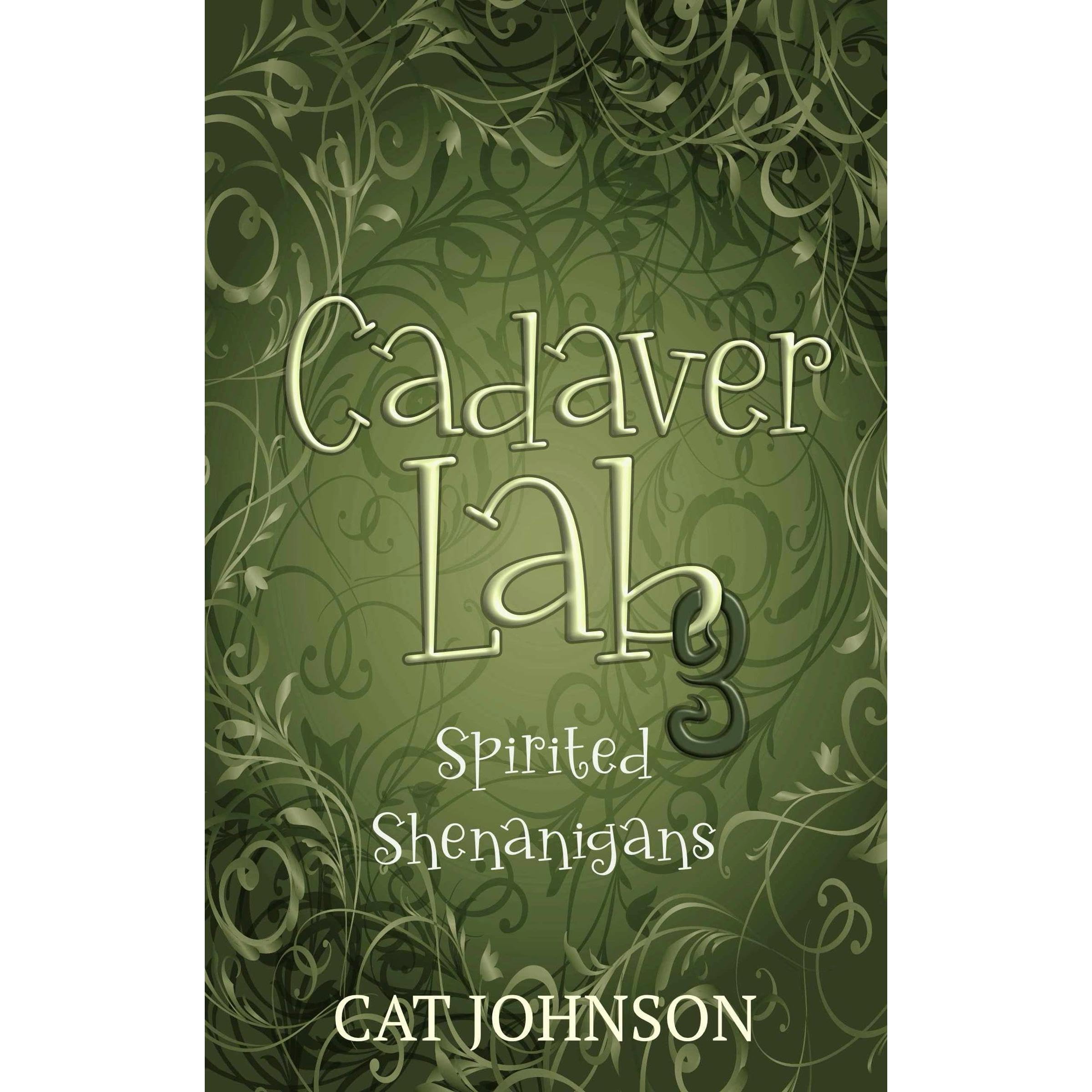 Graveyard Secrets book cover 3