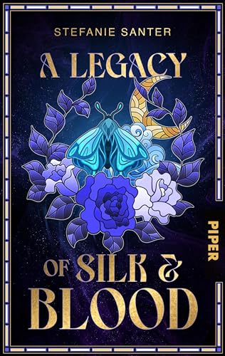 A Legacy of Silk and Blood book cover