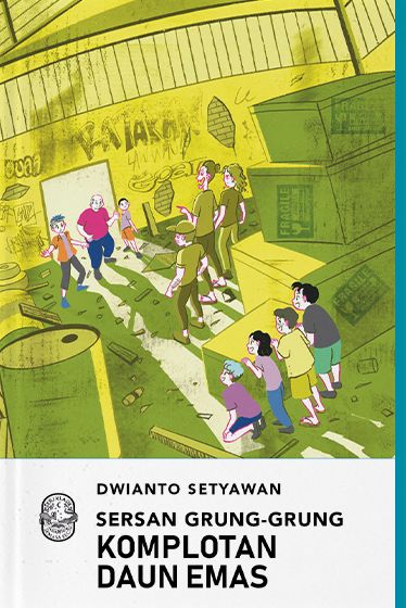 Sersan Grung-Grung book cover 3