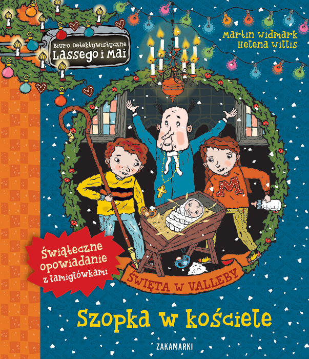 Święta w Valleby. Szopka w kościele book cover
