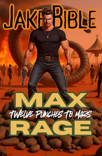Max Rage book cover