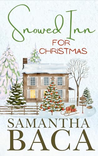 Snowed Inn For Christmas book cover