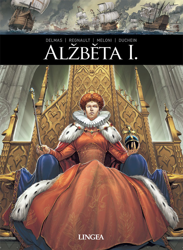 Alžběta I. book cover