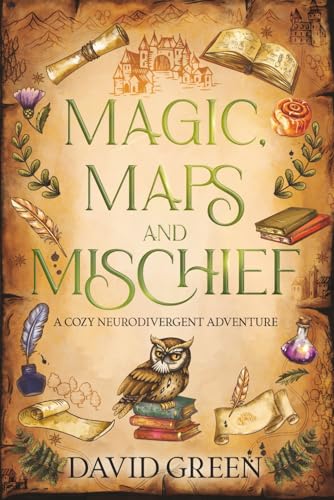 Magic, Maps, and Mischief book cover