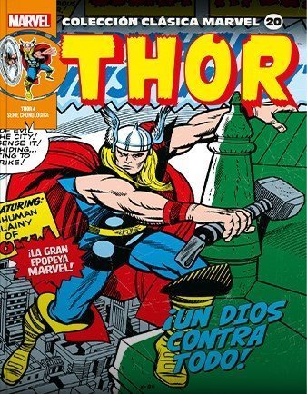 Thor tomo 2 book cover