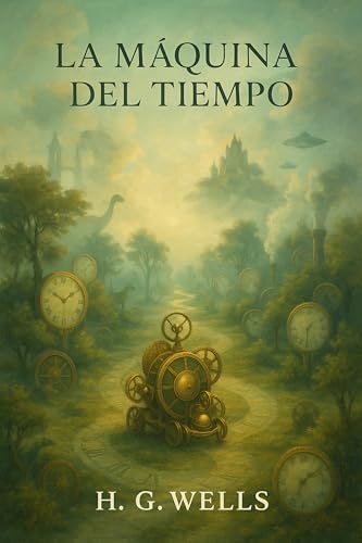La máquina del tiempo book cover