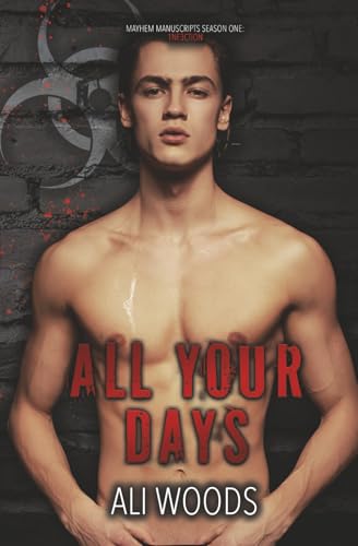 Mayhem Manuscripts Season One: 1nf3ction book cover 3