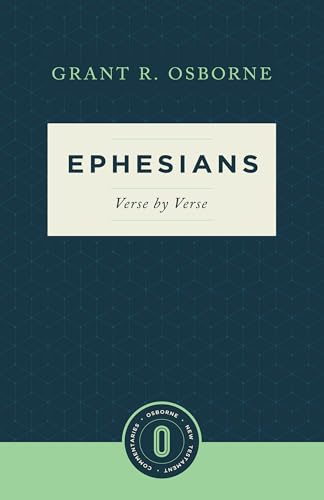 Ephesians Verse by Verse book cover