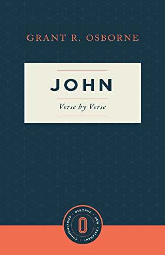 John Verse by Verse book cover