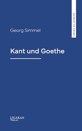 Kant und Goethe book cover