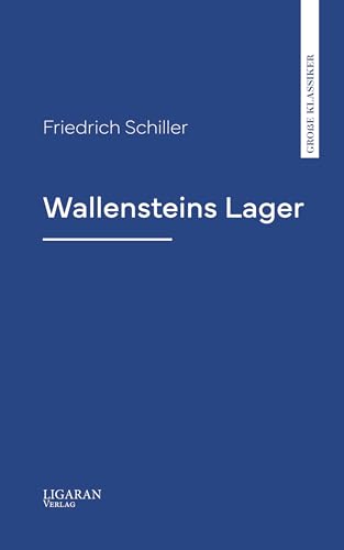 Wallensteins Lager book cover