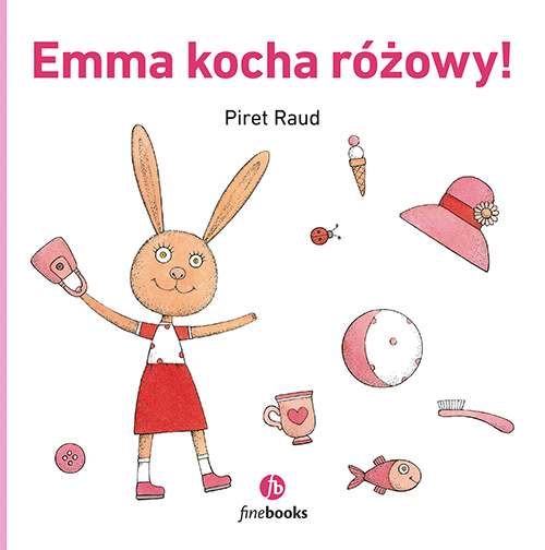 Emma kocha różowy! book cover